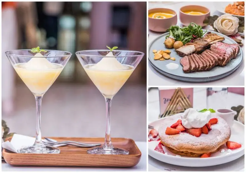 [台北大同]男朋友們看過來！只賣四天！期間限定粉嫩嫩情人節微醺套餐～petit doux 微兜Café Bistro (京站店) - 大手牽小手。玩樂趣