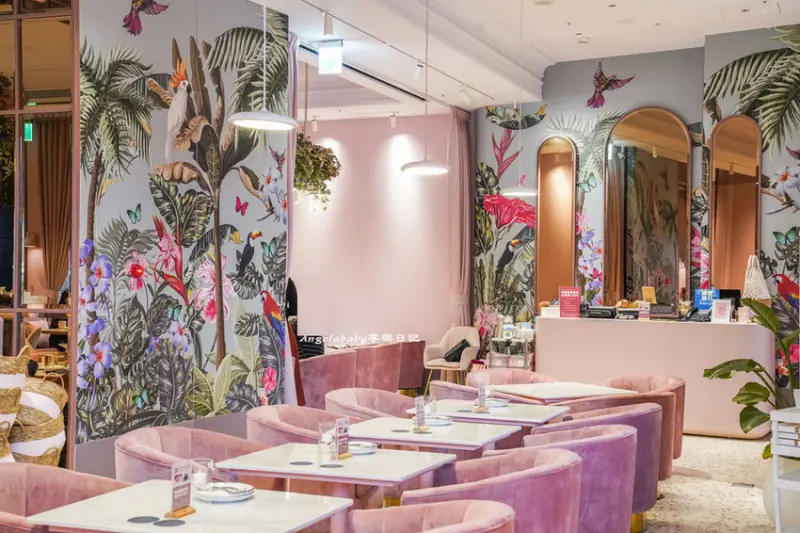 台北最美的秘密花園約會餐廳｜petit doux.微兜 café bistro 期間限定草莓瓦帕草莓控必吃美食、姐妹淘聚會首選