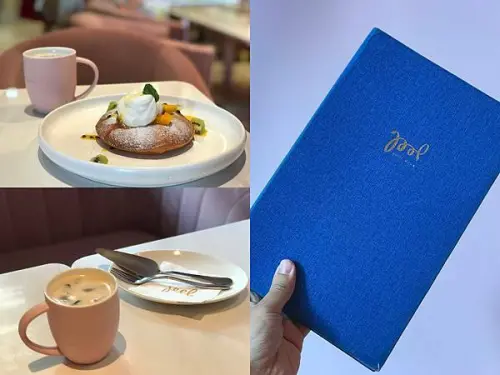 （京站美食）微兜～麟洋沛限定造型～奧運期間瓦帕還半價！永康街鬆餅店插旗北車商圈，美味瓦帕鬆餅軟綿超好吃！petit doux  Café Bistro