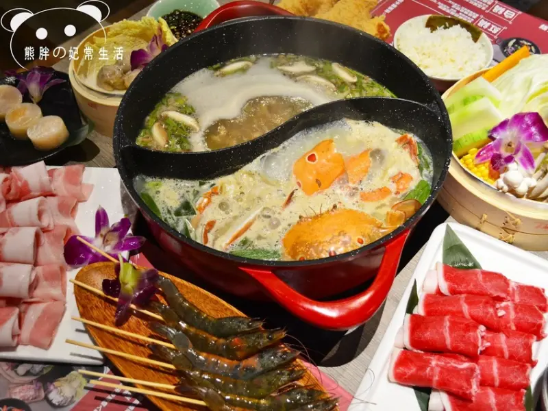 【台中西屯】港式品鮮紅白火鍋，湯底多樣選擇性，鍋鍋獨特風味，來自香港的......