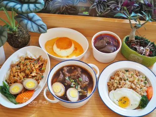 台北大安美食｜逍遙吉祥。東區平價麵食與飯，真材實料很用心的店！忠孝復興站