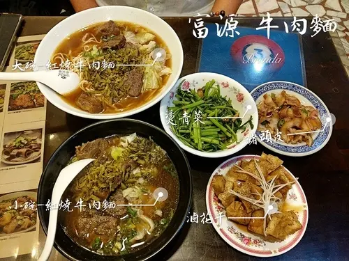 【蘆洲。牛肉麵】富源 牛肉麵  ︳半筋半肉、牛肉鮮嫩入口即化 清燉、紅燒湯頭鮮甜 用餐時間座無虛席 