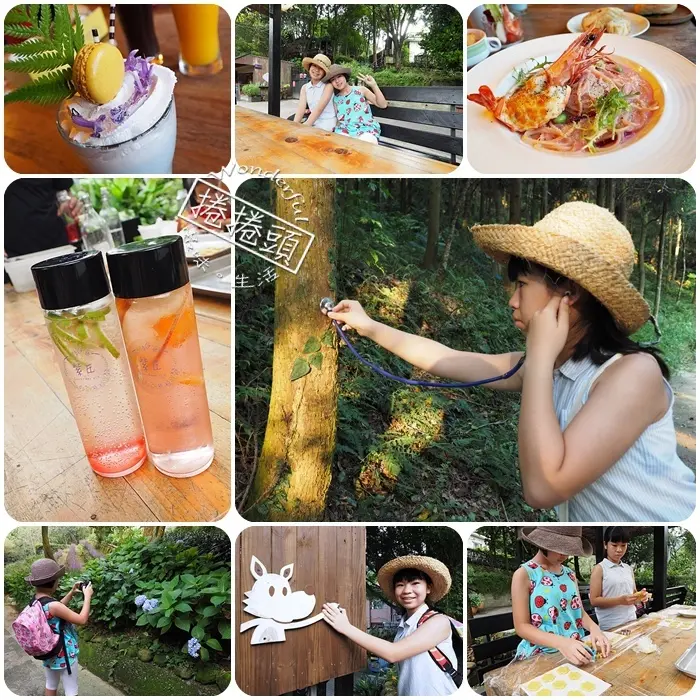 ▋台中新社景點 ▋薰衣草森林！森林探索家到森林聽樹木流水聲，焦糖烤水果，體驗好玩的手做DIY活動！