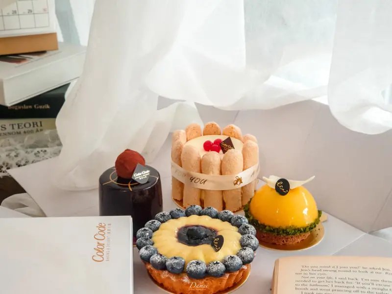 台中西區｜Color Code凱莉小姐-精緻法式甜點，每口都是幸福滋味