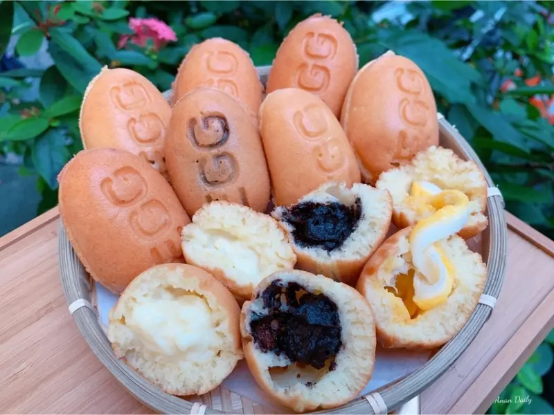 | 高雄美食 |真材實料的雞蛋糕/雙重起司超會牽絲/小食光雞蛋糕