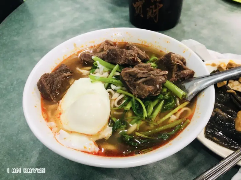 【台北大安】老王紅燒牛肉麵｜古亭牛肉麵推推（含菜單）