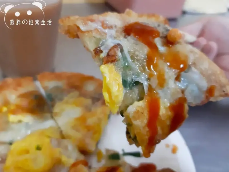 【台中豐原】南陽無名早餐，豐原在地人氣早餐，蛋餅酥香麵皮，純手工現桿現做......