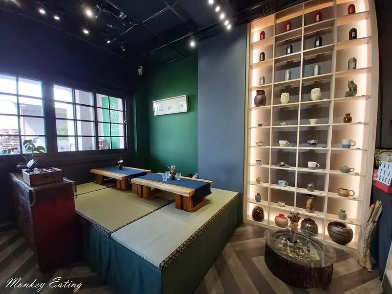 【台中豐原】古禾拾茶｜古色古香豐原茶屋，茶、甜點與藝文陶器，台中下午茶推薦