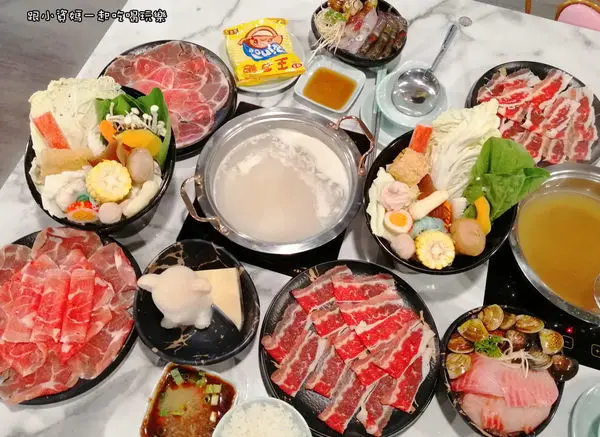 【西門町美食記】嗑火鍋 2019新開幕西門町網美火鍋店 超萌牛奶熊陪你一起嗑火鍋 鄰近捷運西門站