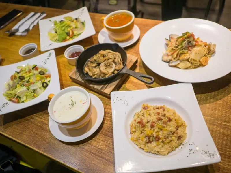 【台北中山】MAD Kitchen吃狂創意料理，中山義式餐廳推薦、中山聚餐推薦2019