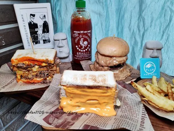 【三峽早午餐】富士商號Fuji（元祖店) #五倍起士瀑布 #公雞牌辣椒醬 #三峽排隊早午餐 #三峽早餐 #三峽美食