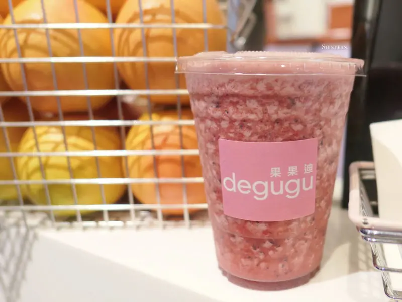 台北中山—degugu 果果迪特調水果茶飲｜手搖飲界一抹水果小清新｜中山國中站、復興北路
