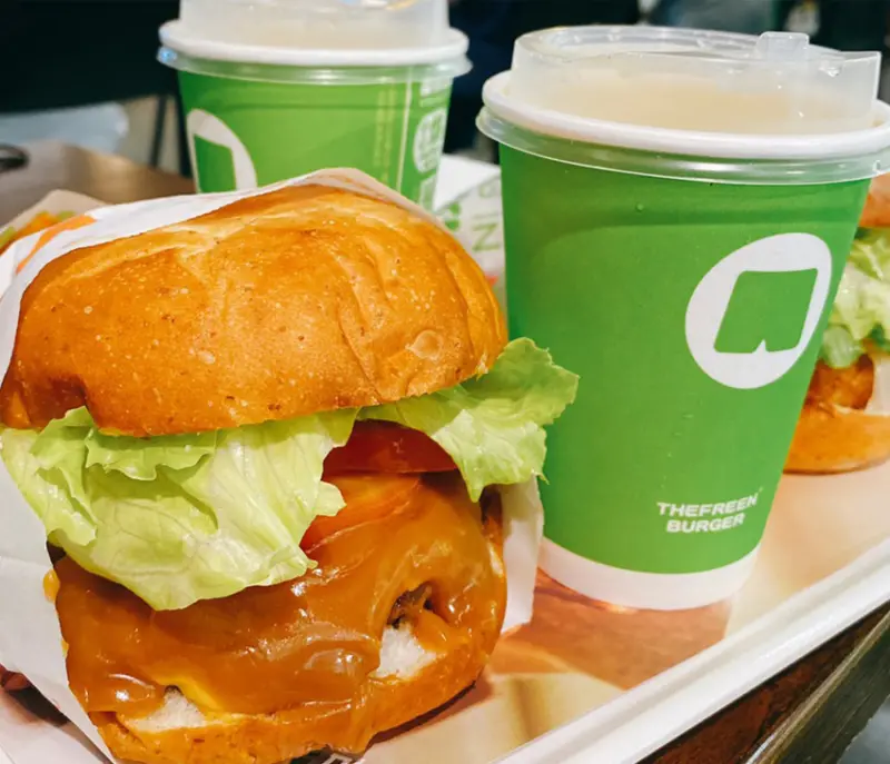 樂檸漢堡：台版的In-N-Out Burger，超好吃穿短褲還可以升級！