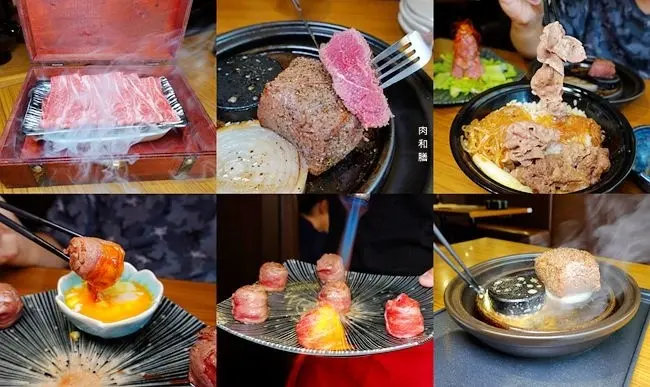 台北車站丼飯鍋物 ▶ 肉和膳 NIKU WAZEN ▶ 全球第一家! 肉食主義必來 火炎原塊牛排、 和牛牛肉壽喜燒丼、炙燒和牛壽司 和民集團新品牌 台北車站必吃!