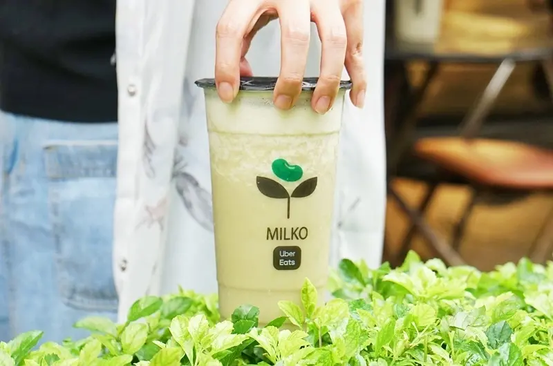 除了鳳梨冰，廟東還有這一味兒，甜度減半，綿密細緻，古早味綠豆沙就是讚!!