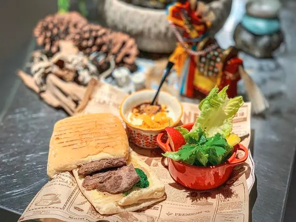 【民生社區咖啡廳】富錦街下午茶美食Cafe mode 木馬咖啡，不限時舒適空間還有小孩遊戲間，悠閒享受下午時光吧！