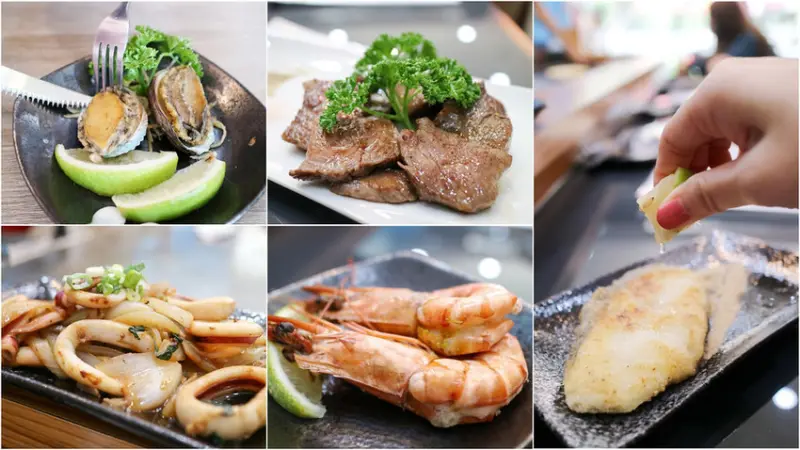 【嘉義鐵板燒推薦】鑫苑鐵板料理 近故宮南院 來自澎湖的尚青海味 平價極致饗宴