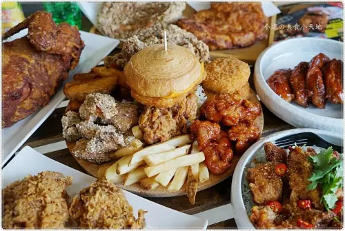 惡魔島世界炸雞║這家炸雞超狂！全台首創八國口味炸雞，厚實又爆汁、絕對讓你允指回味樂無窮啊！(文內優惠活動)