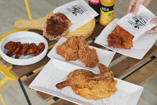 台中美食｜惡魔島世界炸雞大里店-各國特色風味炸雞，大里宵夜首選