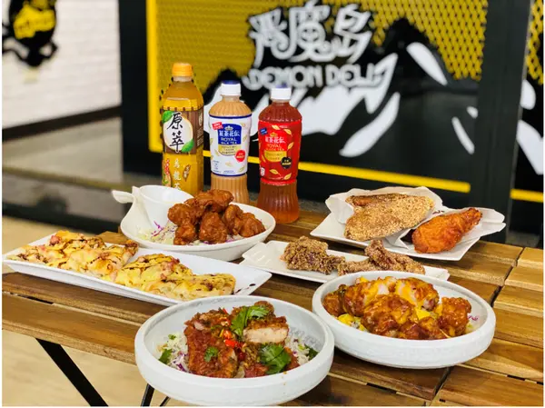 【台中美食】惡魔島世界炸雞 x 二訪惡魔島，允指回味停不了!!!享受炸雞饗宴，來惡魔島就對║ 台中炸雞推薦、台中雞排推薦、台中大里美食推薦