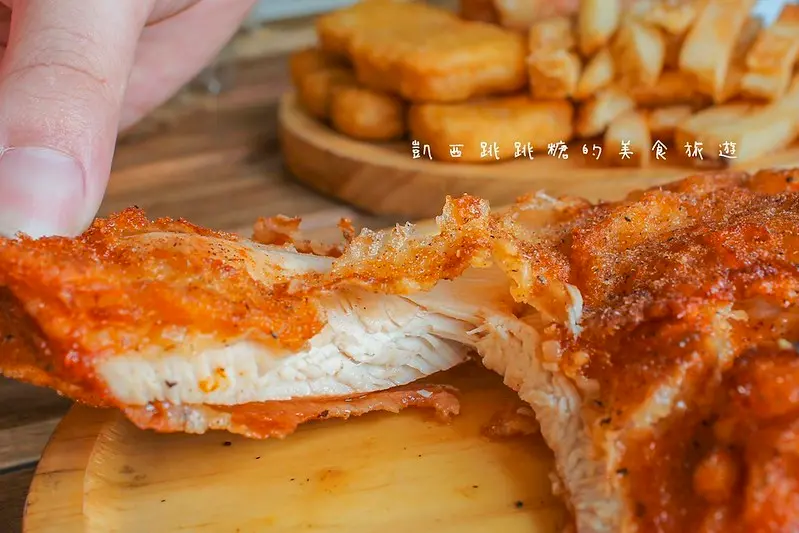 台中大里|惡魔島世界炸雞．好吃炸雞酥脆爆汁！不必等宵夜白天也吃得到