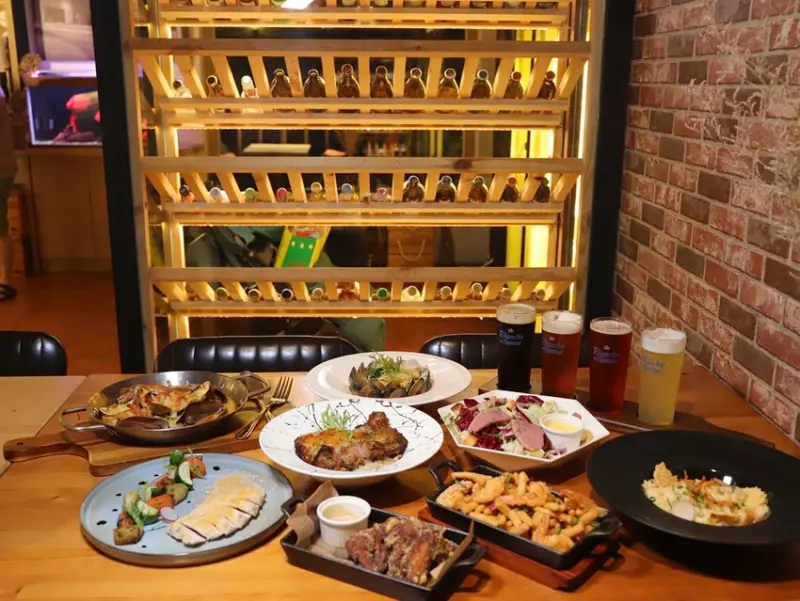 沃野 18 Oh Yeah 18 Bistro：大學路18巷內台南老屋質感餐酒館餐廳.美味精緻的台義料理擄獲府城人心/台南成功大學週邊美食聚餐餐廳推薦 - 進食的巨鼠