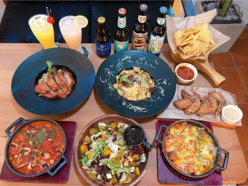 | 台南美食 | 巷弄裡的質感餐酒館/喝一口就愛上的玫瑰色精釀啤酒/成大美食沃野18 OhYeah18