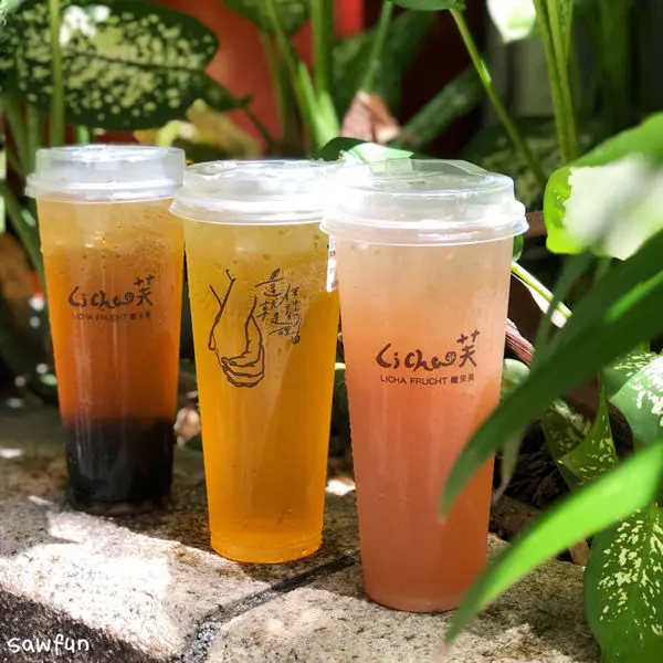 【新北美食】禮采芙 台灣茶的好味道 創新茶飲 食安衛生保障 減塑 結合台中塔拉朵冰淇淋 新北大坪林美食