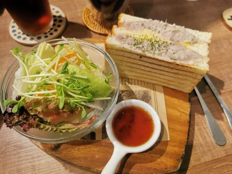 (板橋車站)新北早午餐/板橋早午餐-榛甜,近致裡科大,CP值高的美味早午餐,滿滿的芋泥內餡芋頭控快過來