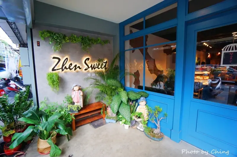 【板橋‧美食】榛甜ZHEN SWEET早午餐-芋頭控快來清新裝潢平價