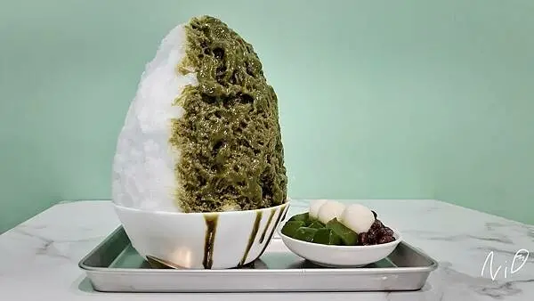 [嘉義西區]ZoneOne 第壹區。小山園若竹抹茶/京都焙茶/提拉米蘇/西瓜泡泡刨冰/小山園若竹舒芙蕾