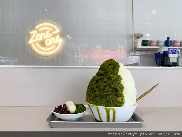 【嘉義冰品推薦】ZONE ONE 第壹區。嘉義網美系冰品店，IG打卡熱點，冰品好拍又美味｜ZONEONE第壹區菜單