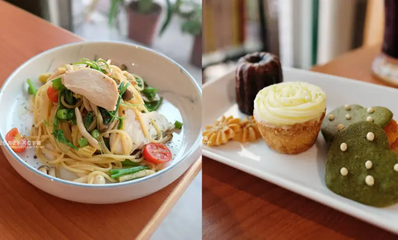 台中清水│雲草廚房-在地食材所製作手作特色的食物及點心，只營業星期六日，近清水高美國小 - 藍色起士的美食主義