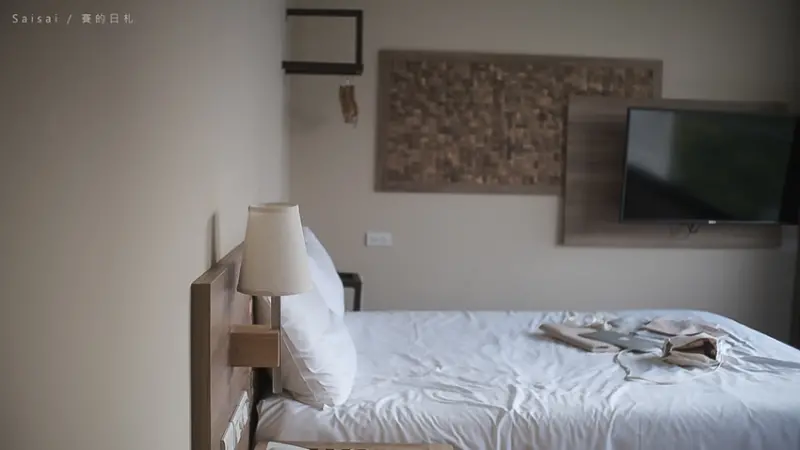 台中住宿 桂之旅｜陽台前的大面窗樹海景觀房，環境舒服、鬧中取靜。近逢甲商圈、新光三越、大遠百等