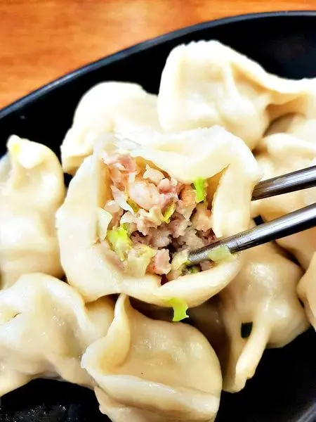 苗栗縣頭份 王大姐水餃舖 [連鎖] 頭份尚順店 ~ 水餃種類多樣~ 2019食記 之韭黃蝦仁水餃