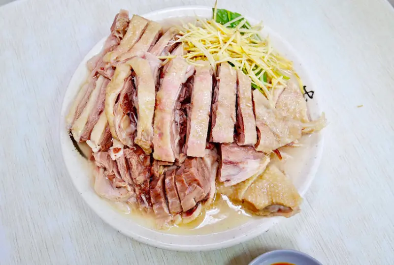 [台北大安] 阿輝鵝肉店吃飯時間人多到炸天的麟光人氣美食