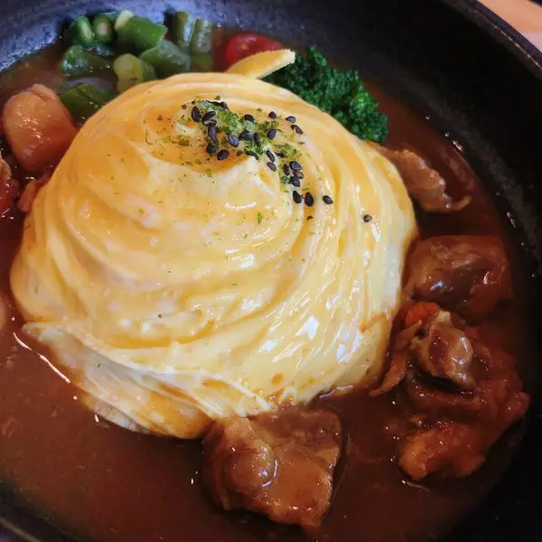 。苗栗食記。冉冉日嚐．尚順附近平價文青小店/免費加飯/親子友善