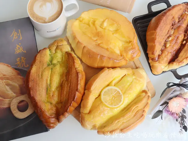 台北美食/排隊秒殺麵包『創盛號-烘焙本舖(統一時代店)』捷運市政府站/比臉大羅宋