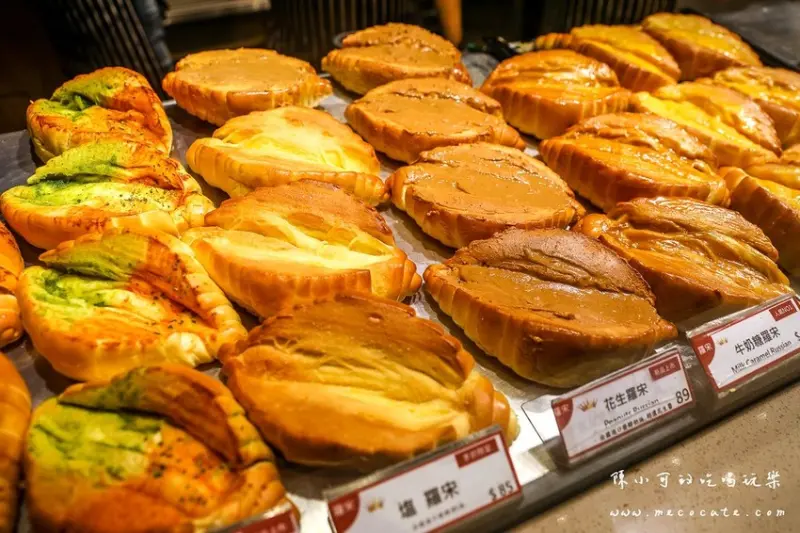 創盛號-烘焙本舖，比臉大的羅宋麵包，一出爐就秒殺！台北信義時代門市