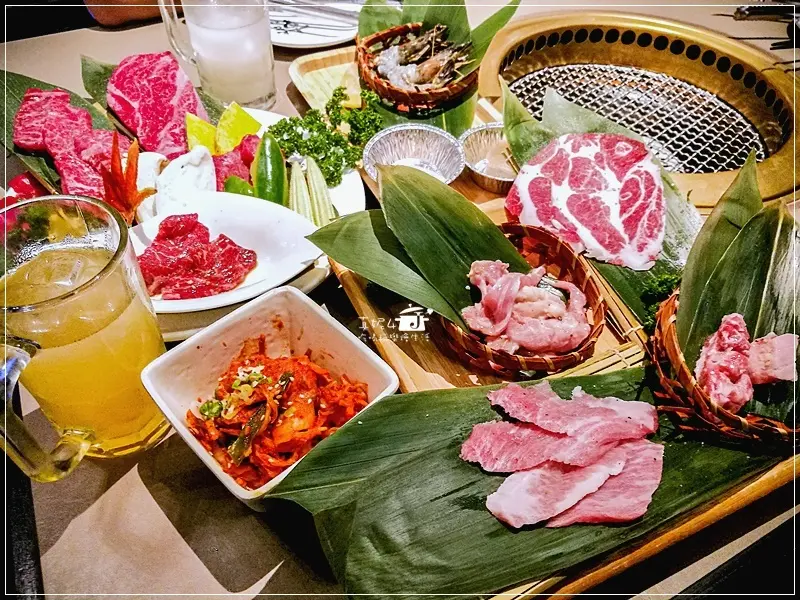 台中乾杯燒肉居酒屋-中港店，新光三越百貨13F大口吃肉的好地方!