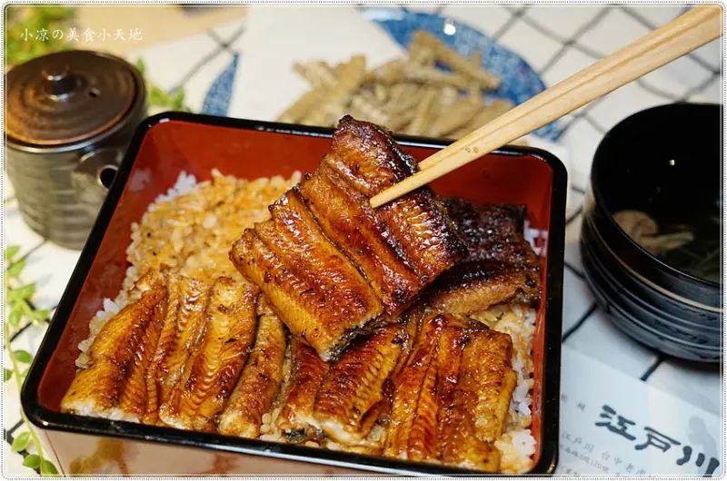 台中老虎城美食║日本超人氣鰻魚飯『江戶川』終於到台中駐點啦！享用最道地的京都風味，原汁原味，不用出國！