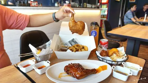 ★高雄楠梓★【JI 饑遇炸雞專賣店】愛吃炸物看這邊！楠梓家樂福周邊美食。