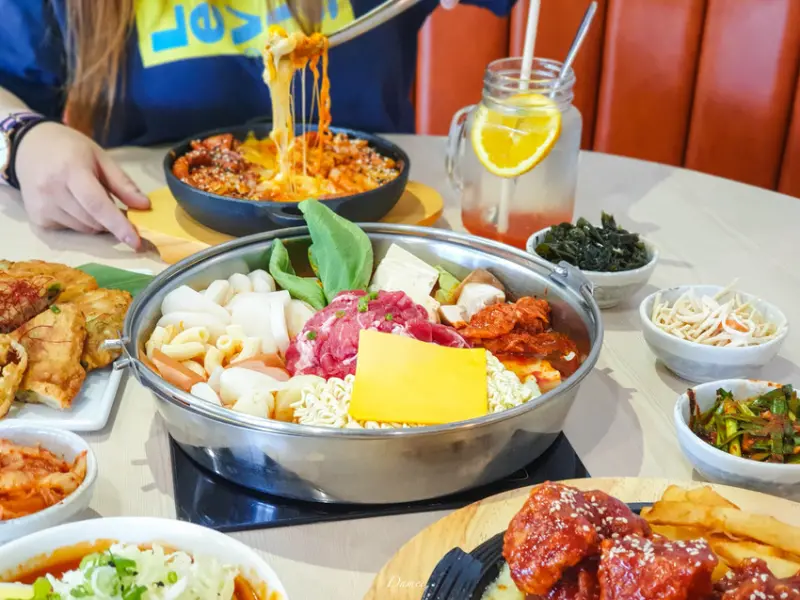 台中西屯｜TIGERROAR 韓虎嘯-超多樣韓式料理，好友聚餐好去處