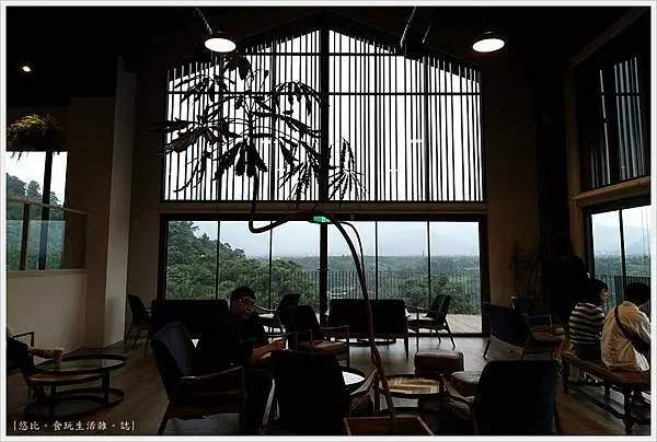 [南投|魚池鄉 到茶園喝咖啡。鹿篙咖啡莊園]