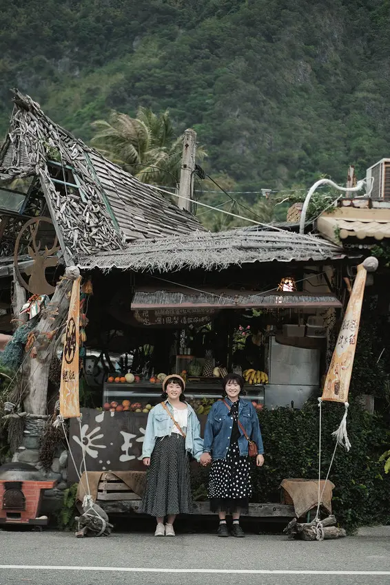 台東美食 我在玩-玩冰箱｜走進東海岸真實風景裡 在地食材創意料理搬上桌 最美路邊攤也有五星級早午餐饗宴 · 算命的說我很愛吃