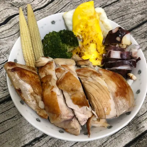 【宅配美食】「原點小農-花吃壹」茶香舒肥海鹽嫩雞胸-茶香雞便當菜-雞胸肉