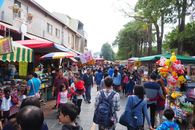 台南安平老街一日遊，吃吃喝喝真快樂