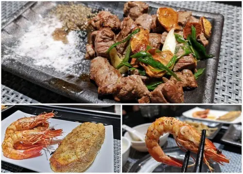 【新北淡水美食】京焱鐵板燒，紐西蘭菲力軟嫩新鮮，白飯、湯品和飲料無限供應！