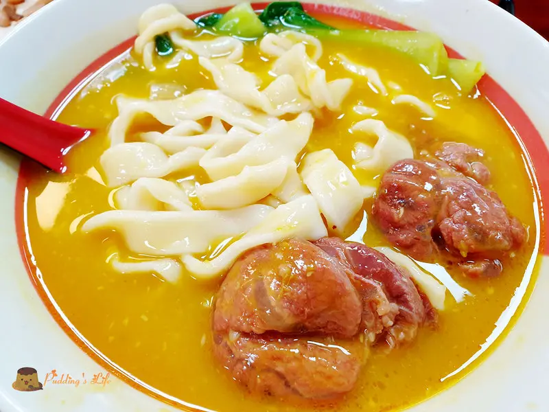 【新竹牛肉麵】南瓜濃湯版牛肉麵《如意麵食館》光復路新店面