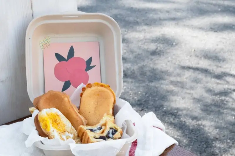 高雄小港｜這裡有雞蛋糕-奶香十足的雞蛋糕，還有熟悉的蛋中蛋